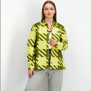 adidas sweater jacket argyle